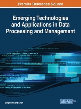 portada Emerging Technologies and Applications in Data Processing and Management (en Inglés)
