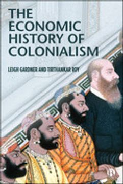 portada The Economic History of Colonialism (en Inglés)