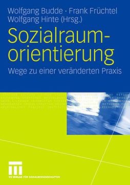 portada Sozialraumorientierung: Wege zu Einer Veränderten Praxis (en Alemán)