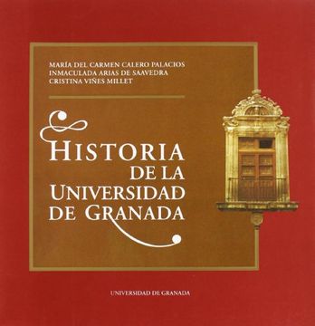 portada Historia de la Universidad de Granada