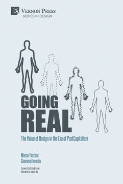 portada Going Real: The Value of Design in the era of Postcapitalism (en Inglés)