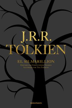 portada El Silmarillion 40 Aniversario: Editado por Christopher Tolkien. Ilustrado por ted Nasmith (Biblioteca j. R. R. Tolkien)