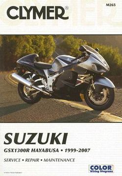portada suzuki gsx1300r hayabusa 1999-2007 (en Inglés)