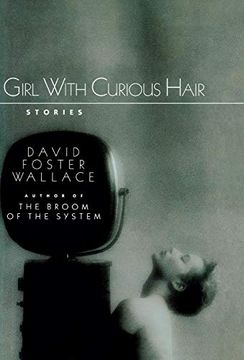 portada Girl With Curious Hair (Norton Paperback Fiction) (in English)