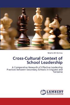 portada Cross-Cultural Context of School Leadership