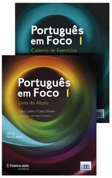 portada Portugues em Foco 1 Alumno + Ejercicios: Pack: Livro do Aluno+Ficheiros Audio &Caderno de Exerci 