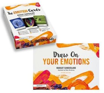 portada Draw on Your Emotions Book and the Emotion Cards (in English)