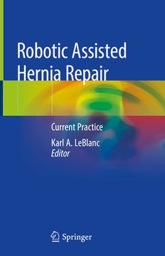 portada Robotic Assisted Hernia Repair: Current Practice (en Inglés)