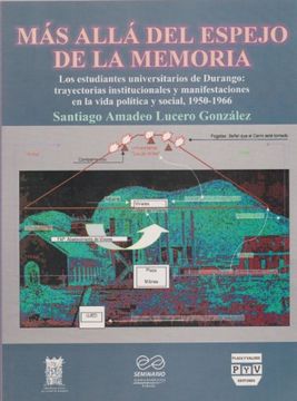 portada Mas alla del espejo de la memoria (Spanish Edition)