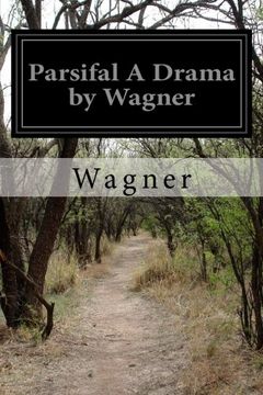 portada Parsifal A Drama by Wagner