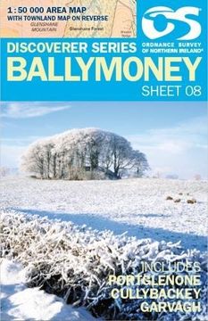 portada Irish Discovery Series 08. Ballymoney 1 : 50 000 (Discoverer Maps N Ireland)