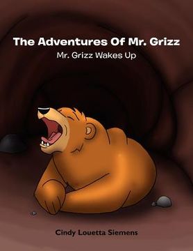 portada the adventures of mr. grizz
