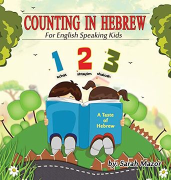 portada Counting in Hebrew for English Speaking Kids (a Taste of Hebrew for English Speaking Kids) (en Inglés)