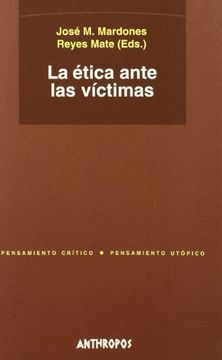 portada La Etica Ante las Victimas (in Spanish)