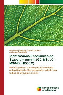 portada Identificação Fitoquímica de Syzygium Cumini (Gc-Ms, Lc-Ms