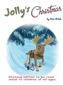 portada Jolly's Christmas Rhyming Edition (in English)