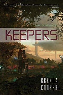 portada Keepers (Project Earth) (en Inglés)