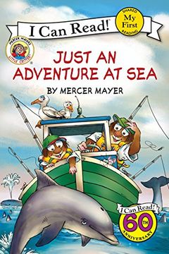 portada Little Critter: Just an Adventure at Sea (My First I Can Read) (en Inglés)