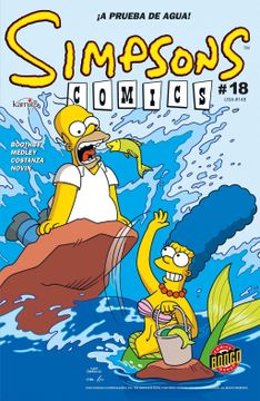 portada Simpsons Comics #18