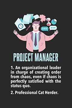 portada Project Manager: 120 Pages i 6x9 i Graph Paper 4x4 (en Inglés)