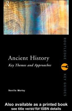 portada Ancient History: Key Themes and Approaches (Routledge key Guides) 