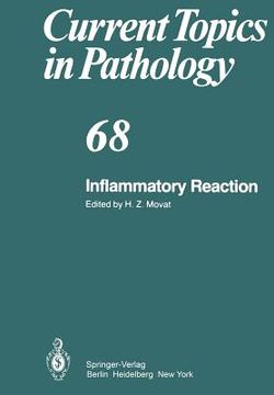 portada inflammatory reaction (en Inglés)