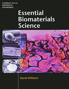 portada Essential Biomaterials Science (Cambridge Texts in Biomedical Engineering) (en Inglés)