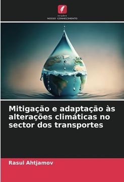 portada Mitigação e Adaptação às Alterações Climáticas no Sector dos Transportes
