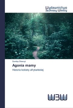 portada Agonia mamy (en Polaco)