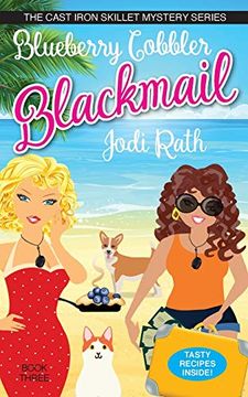 portada Blueberry Cobbler Blackmail (The Cast Iron Skillet Mystery Series) 