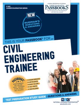 portada Civil Engineering Trainee (C-945): Passbooks Study Guide Volume 945 (en Inglés)