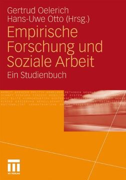 portada Empirische Forschung und Soziale Arbeit (en Alemán)