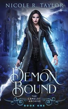 portada Demon Bound (en Inglés)