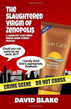 portada The Slaughtered Virgin of Zenopolis: The 1st Case for Inspector Capstan: Volume 1