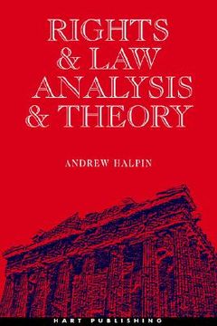 portada rights and law analysis and theory: analysis and theory (en Inglés)