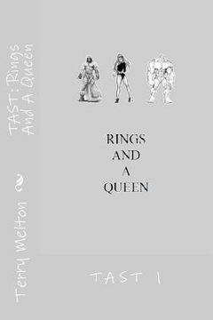 portada tast rings and a queen (en Inglés)