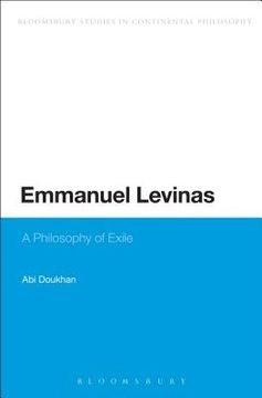 portada Emmanuel Levinas: A Philosophy of Exile (en Inglés)