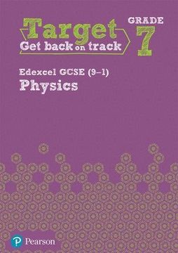 portada Target Grade 7 Edexcel Gcse (9-1) Physics Intervention Workbook (Science Intervention) 