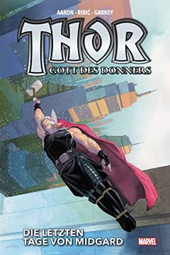 portada Thor: Gott des Donners Deluxe (en Alemán)