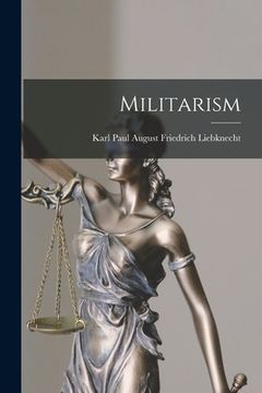 portada Militarism [microform] (en Inglés)