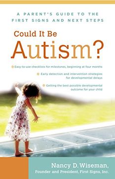 portada Could it be Autism? A Parent's Guide to the First Signs and Next Steps 
