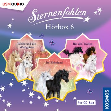 portada Die Grosse Sternenfohlen Hoerbox Folgen 16-18 (3 Audio Cds), 3 Audio-Cd (en Alemán)