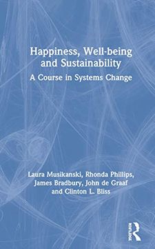 portada Happiness, Well-Being and Sustainability (in English)