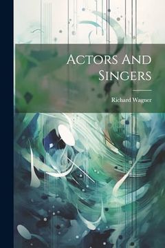portada Actors and Singers (en Inglés)