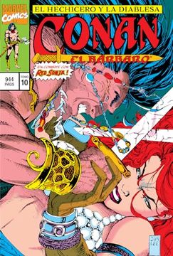 portada Conan el Bárbaro: La Etapa Marvel Original 10
