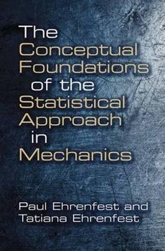 portada The Conceptual Foundations of the Statistical Approach in Mechanics (Dover Books on Physics) (en Inglés)