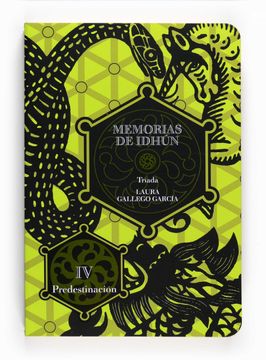 portada Memorias de Idhún. Tríada. Libro iv: Predestinación: Triada iv (in Spanish)
