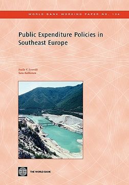 portada public expenditure policies in southeast europe (en Inglés)
