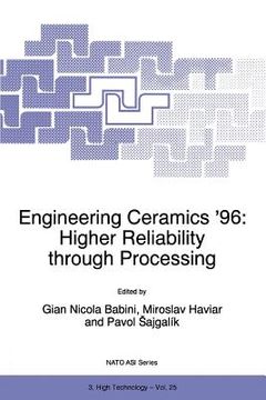 portada Engineering Ceramics '96: Higher Reliability Through Processing