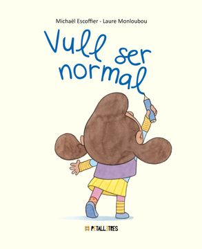 portada Vull ser Normal (en Catalán)
